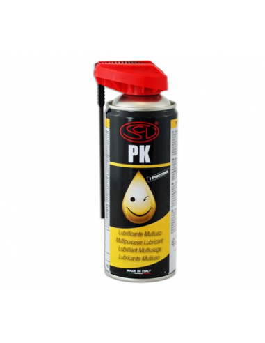 Lubrificante multiuso spray 7 funzioni PK con tasto SMART 400 ml