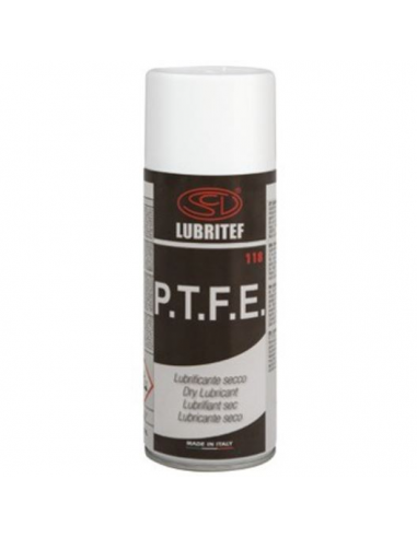 LUBRITEF lubrificante secco spray in P.T.F.E. 400 ml