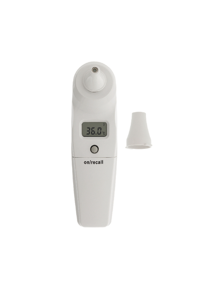 Termometro auricolare ad infrarossi  bianco EARTHERM50N KONIG