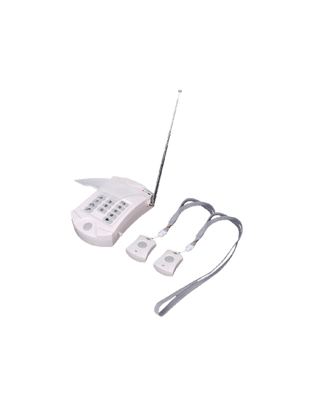Dispositivo di chiamata d'emergenza con bottone antipanico KONIG SAS-AED10