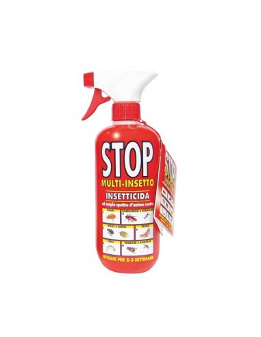 STOP insetticida multi insetto 375 ml Spray No Gas