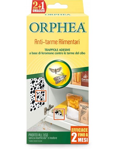 ORPHEA anti-tarme alimentari 2+1 pezzi