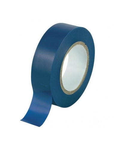Nastro isolante 15x10 mt PVC autoadesivo blu