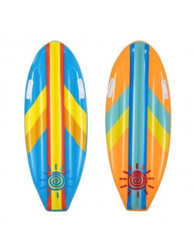 Materassino gonfiabile a forma di tavola da surf 114x46 cm  BESTWAY 42046