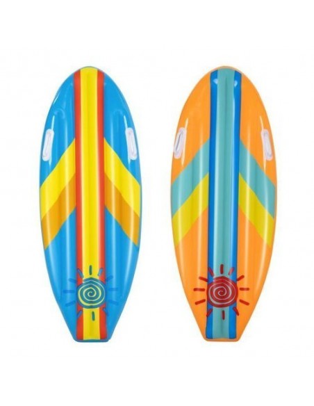 Materassino gonfiabile a forma di tavola da surf 114x46 cm  BESTWAY 42046