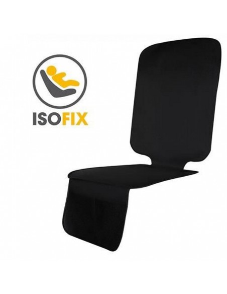 Protezione rivestimento sedile auto per seggiolini isofix con tasca portaoggetti