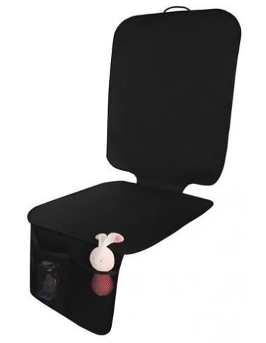 Protezione rivestimento sedile auto per seggiolini isofix con tasca portaoggetti