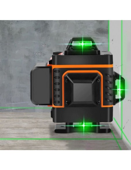 Livella laser 4D a 360 gradi 16 linee autolivellante