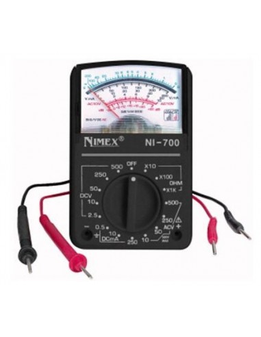 Multimetro analogico pocket NI700