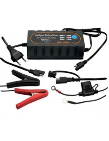 Caricabatterie intelligente 12V per auto & moto Mod. VIC1000