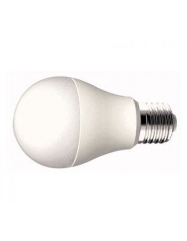 Lampada a led 8,5W bianco caldo E27 diametro 60 mm