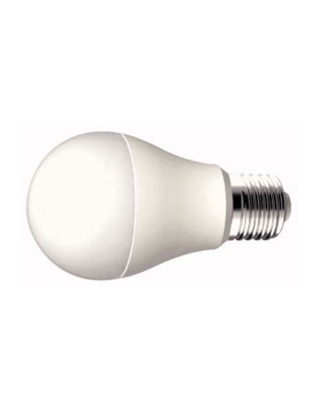 Lampada a led 8,5W bianco caldo E27 diametro 60 mm