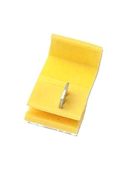 Morsetto rapido per derivazioni 4 - 6 mm2 giallo