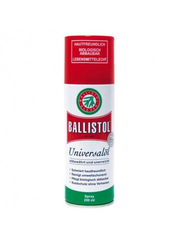 Spray olio ecologico " 10 in 1 " BALLISTOL 200 ml