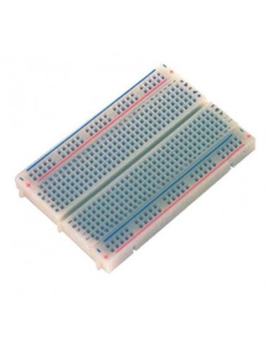 Piastra 400 contatti per circuiti sperimentali componibile Bread-Board